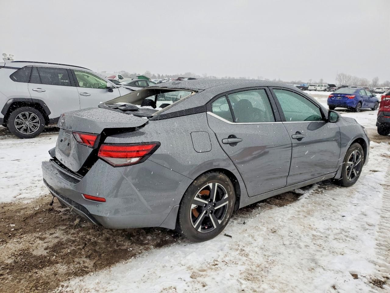 2025 Nissan Sentra sv