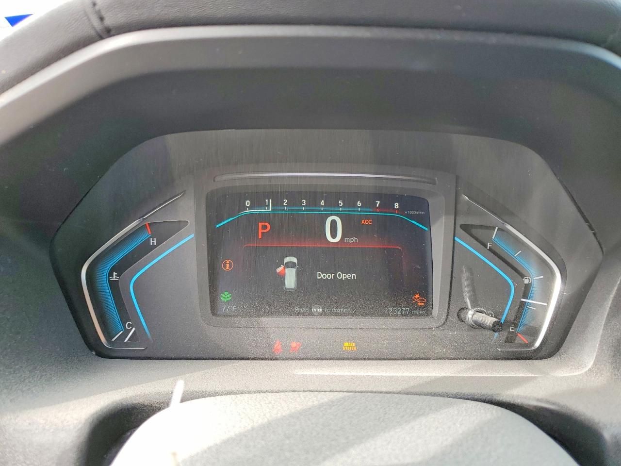 2018 Honda Odyssey exl