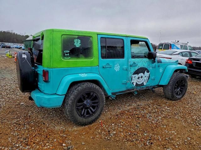 2007 Jeep Wrangler Sahara