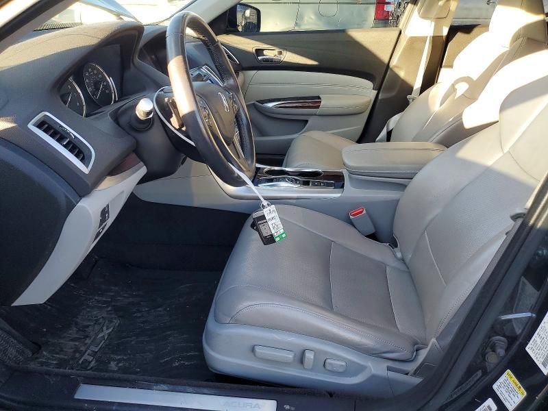 2015 Acura Tlx Advance