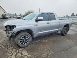 2016 Toyota Tundra Double cab Limited en venta en Woodburn, OR