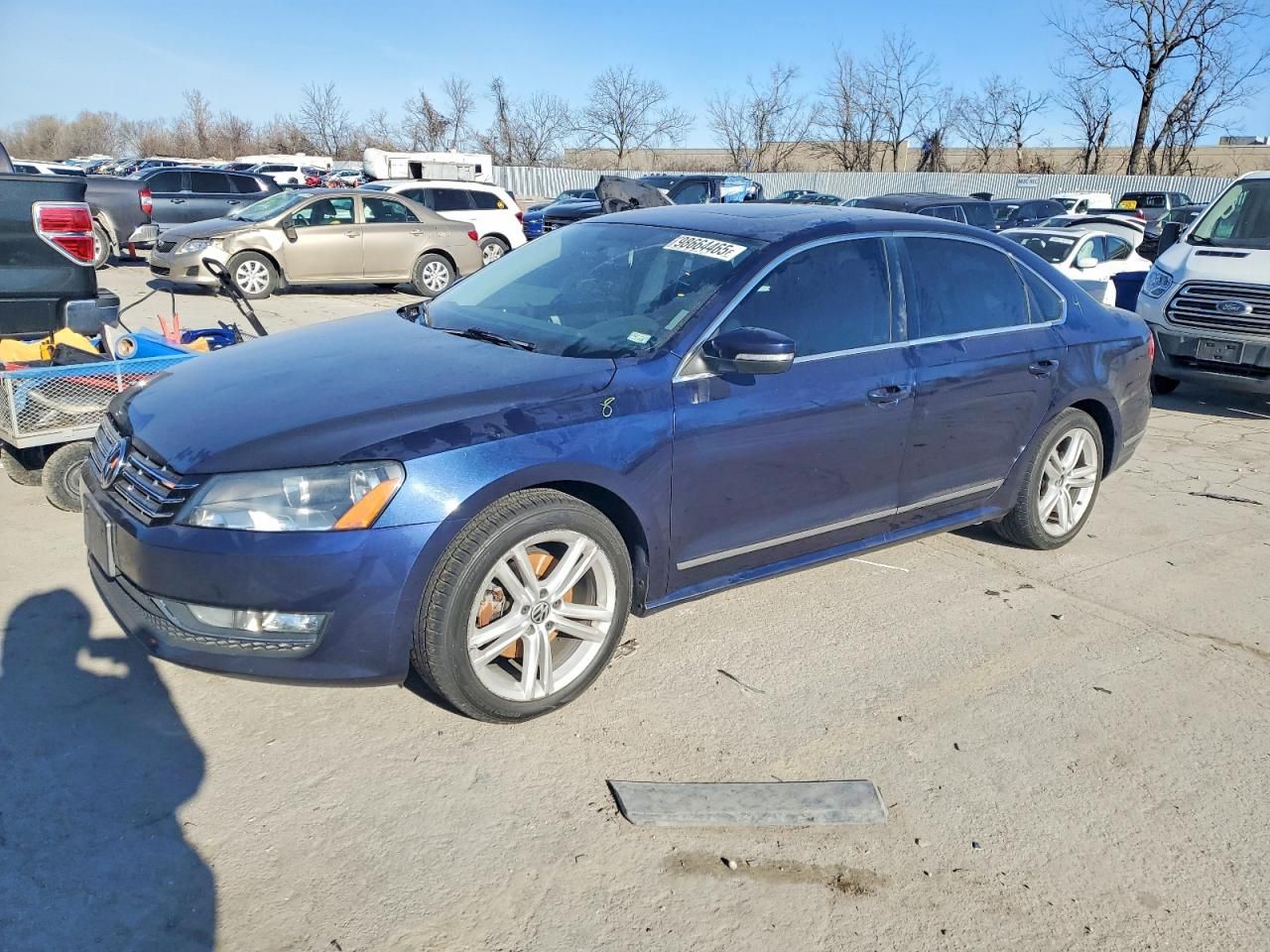 2012 Volkswagen Passat se