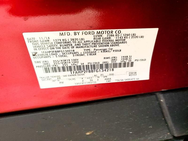 2015 Ford Taurus Limited