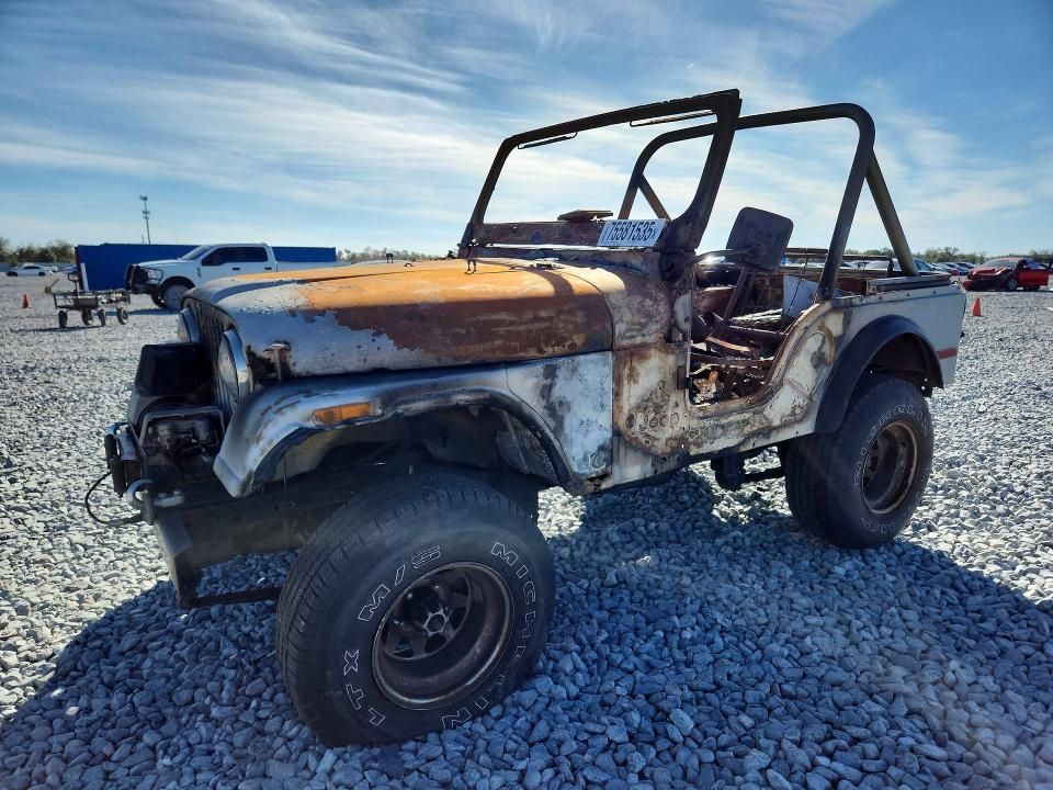 1979 Jeep Wrangler