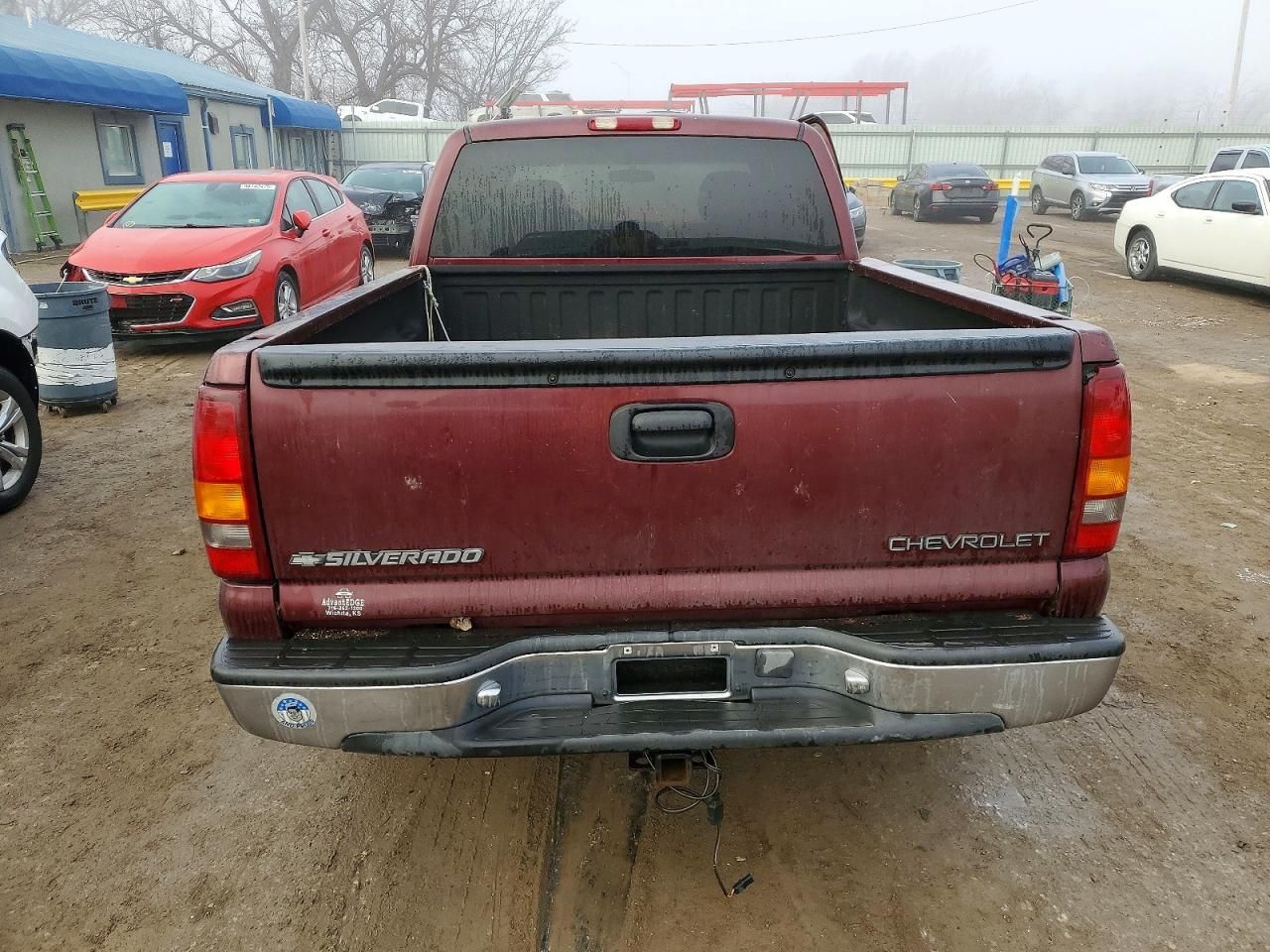 2000 Chevrolet Silverado C1500