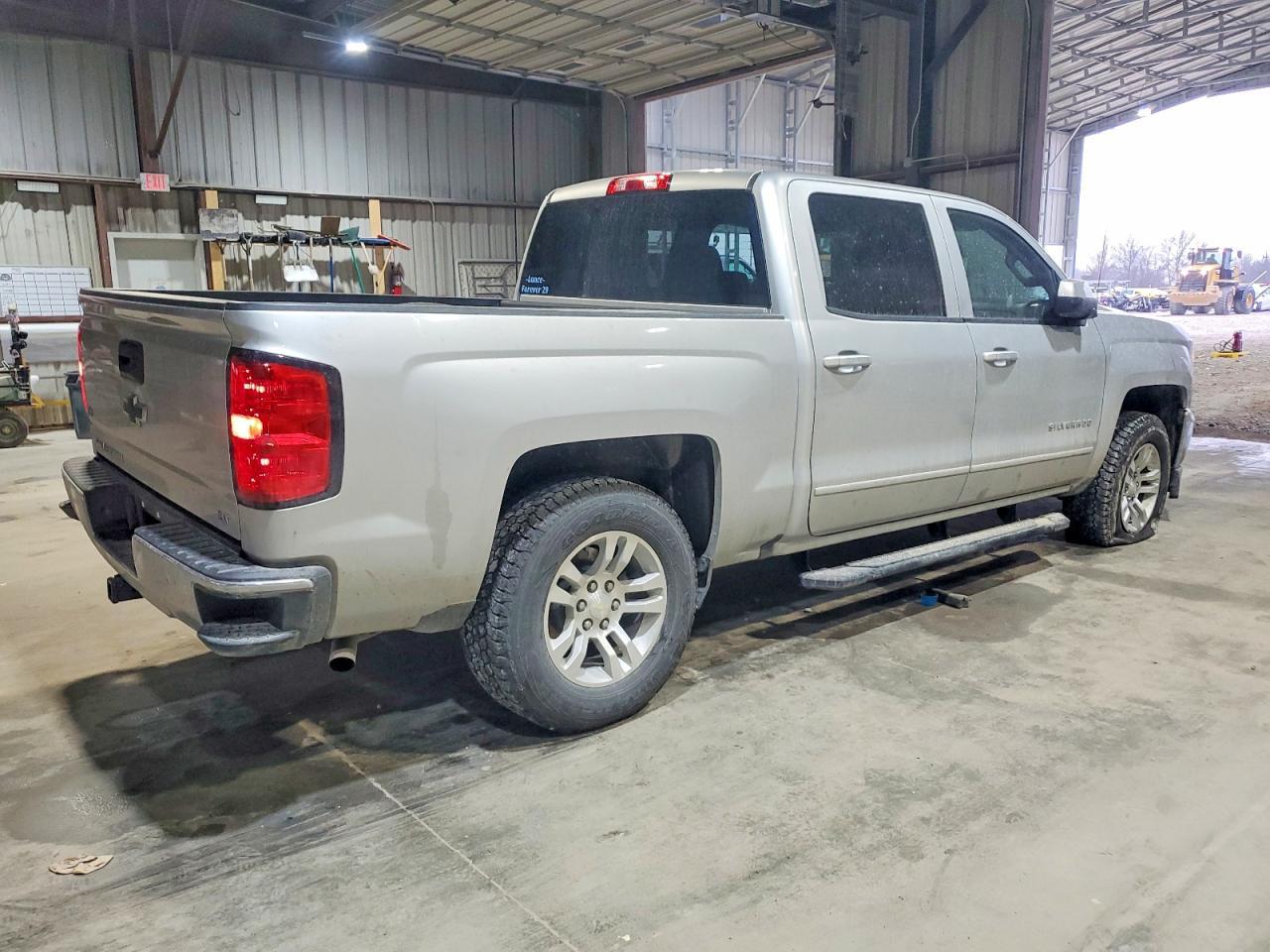 2018 Chevrolet Silverado K1500 lt