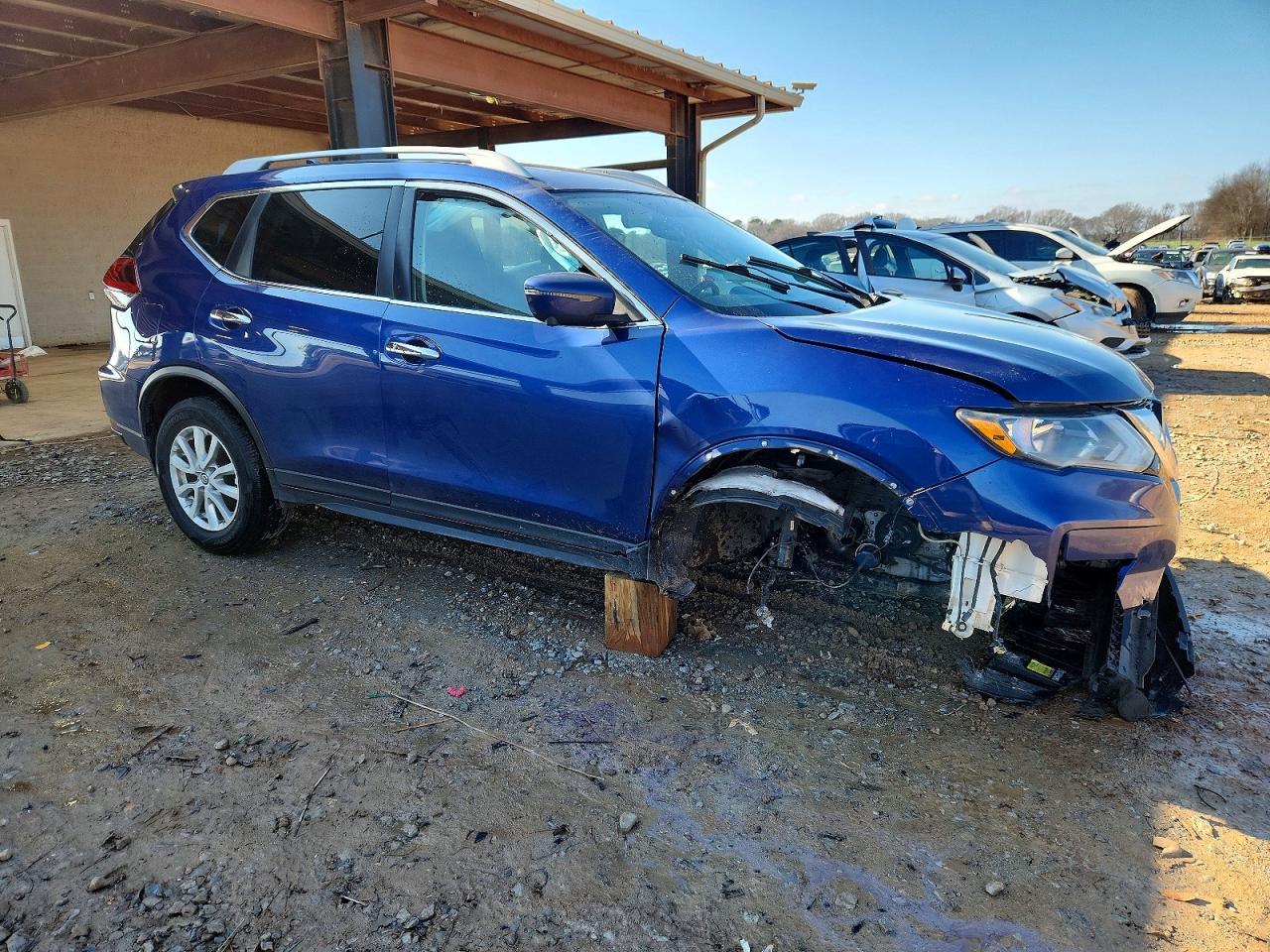 2018 Nissan Rogue s