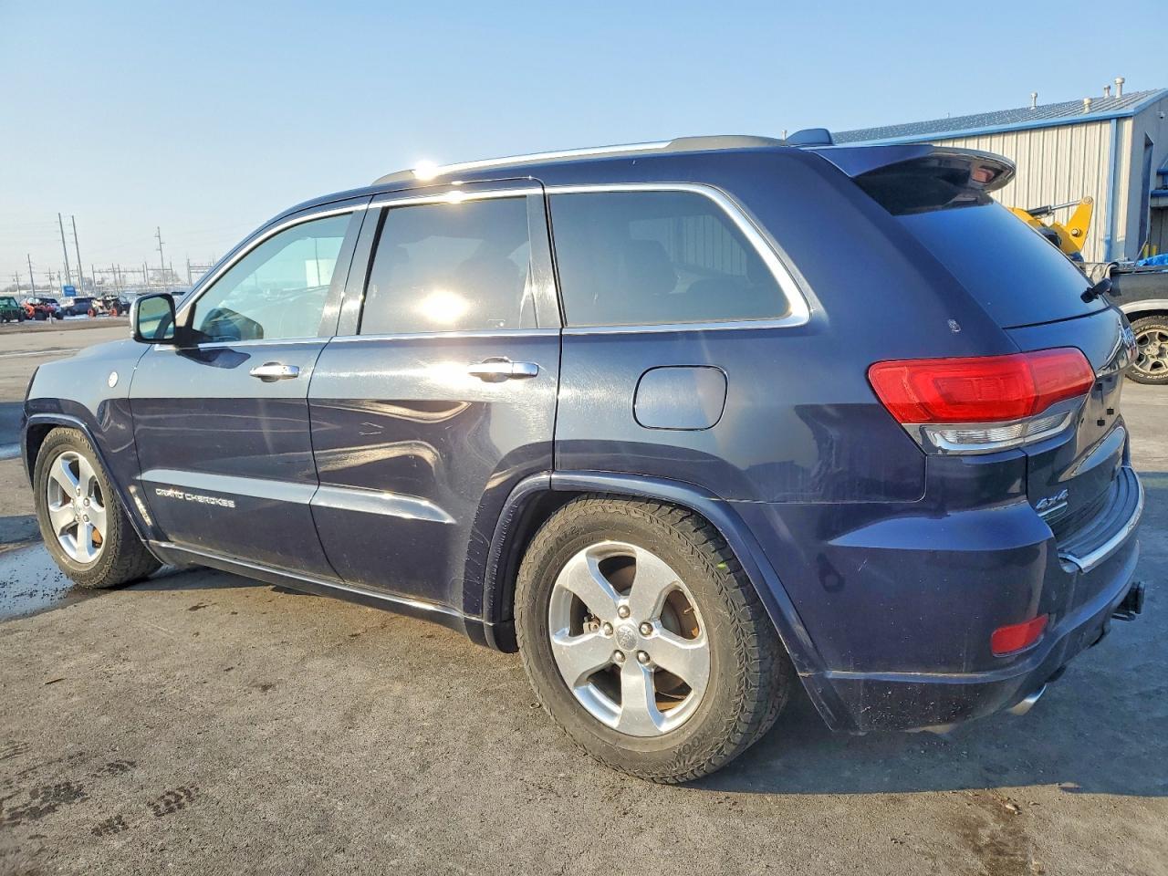 2014 Jeep Grand Cherokee Overland