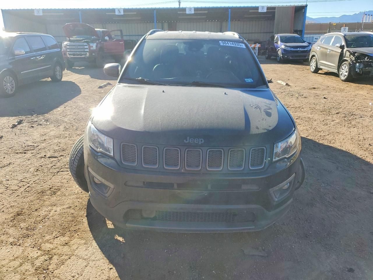 2021 Jeep Compass 80th Edition
