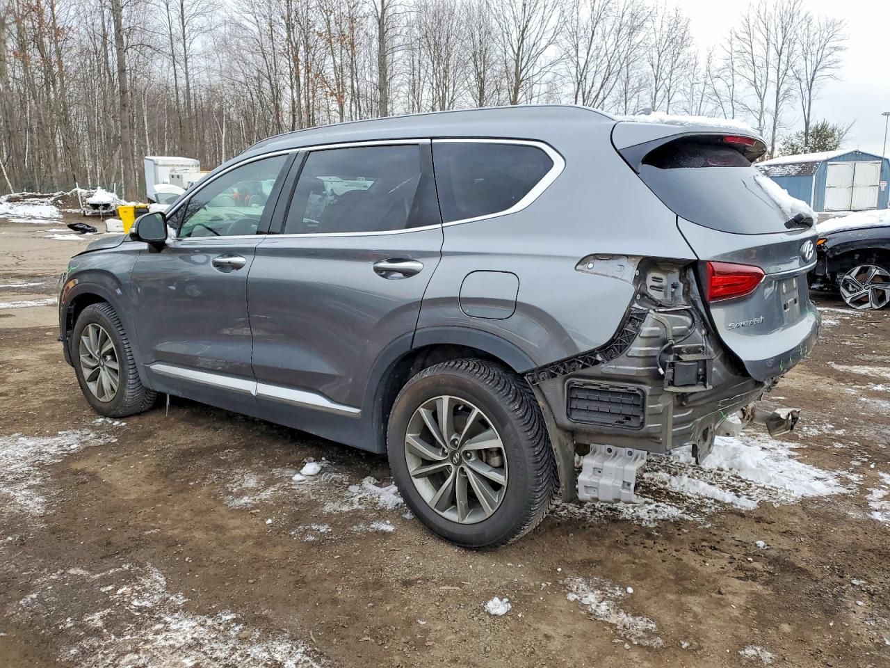 2019 Hyundai Santa fe Limited