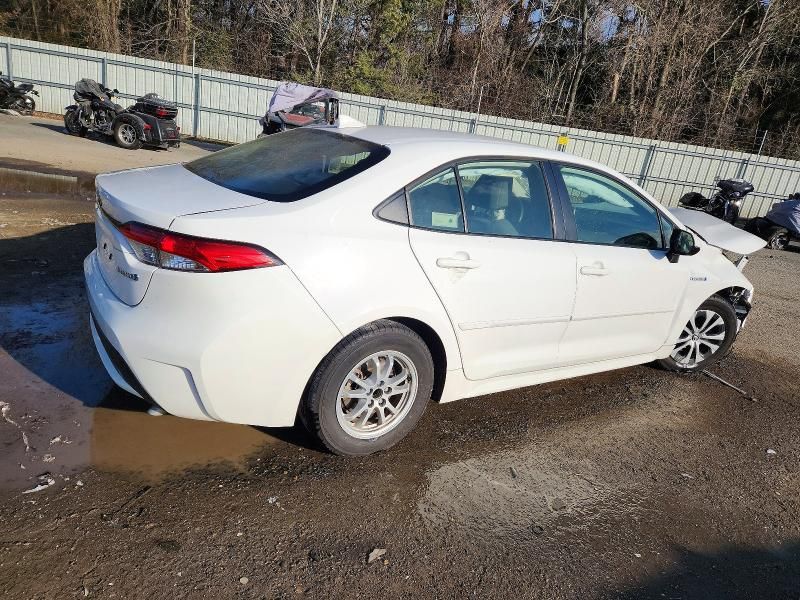 2020 Toyota Corolla le