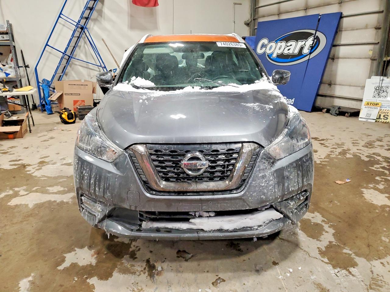 2019 Nissan Kicks s