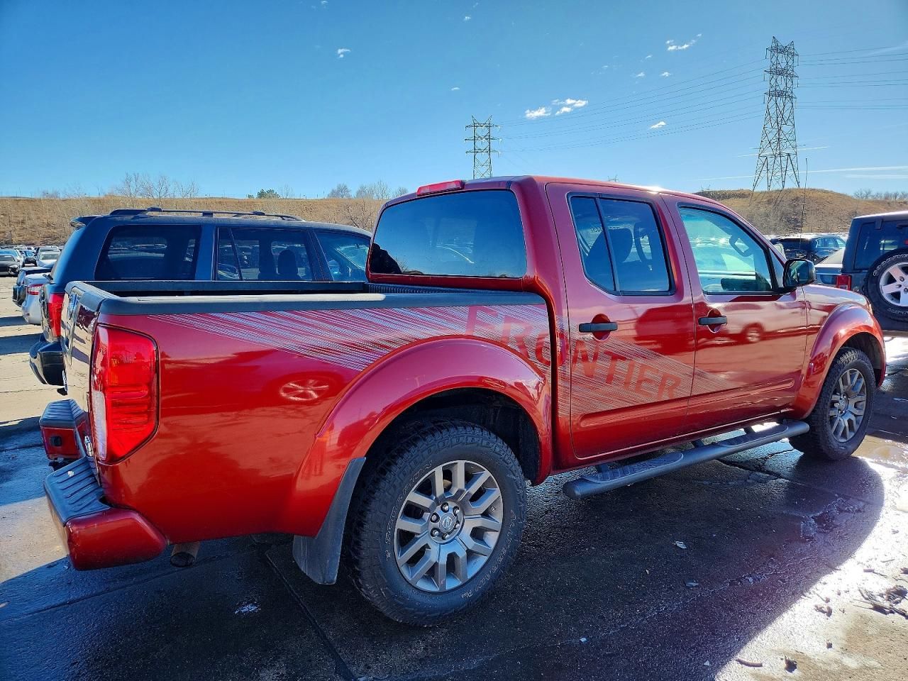 2012 Nissan Frontier s
