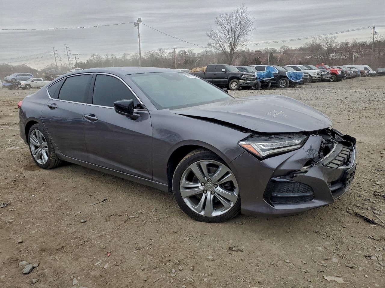 2021 Acura Tlx Technology