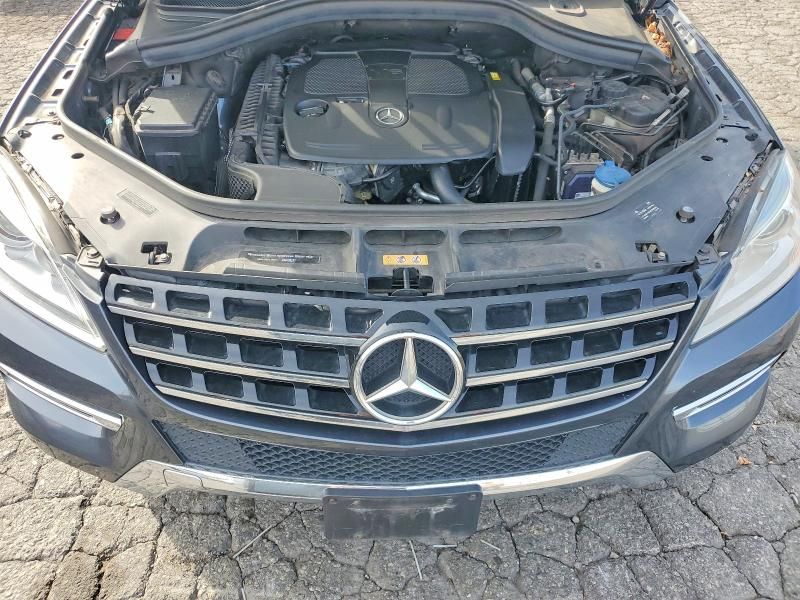 2015 Mercedes-Benz Ml 350 4matic