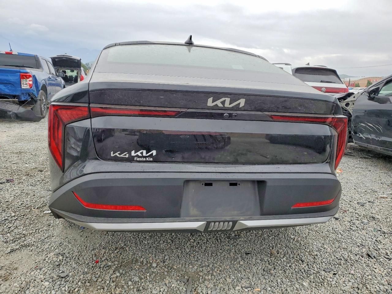 2025 KIA K4 lx