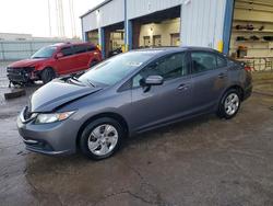 Honda salvage cars for sale: 2014 Honda Civic lx