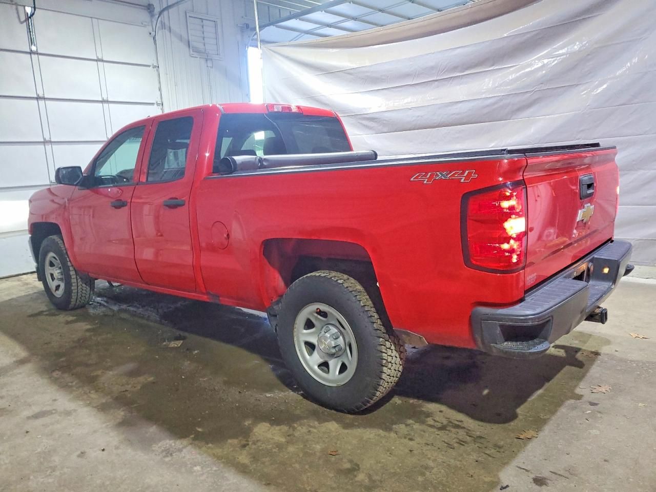 2017 Chevrolet Silverado K1500