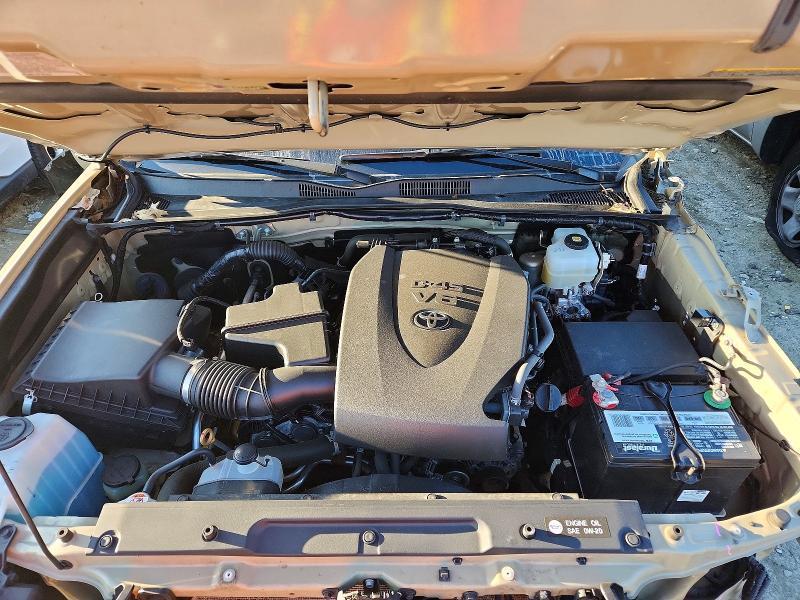 2018 Toyota Tacoma Double cab