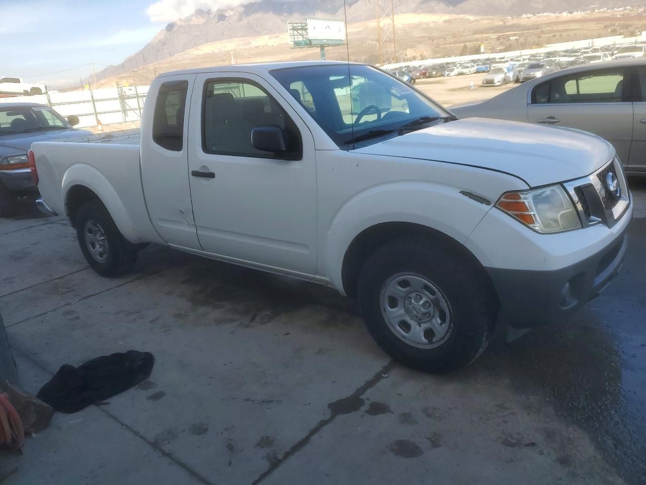 2012 Nissan Frontier S