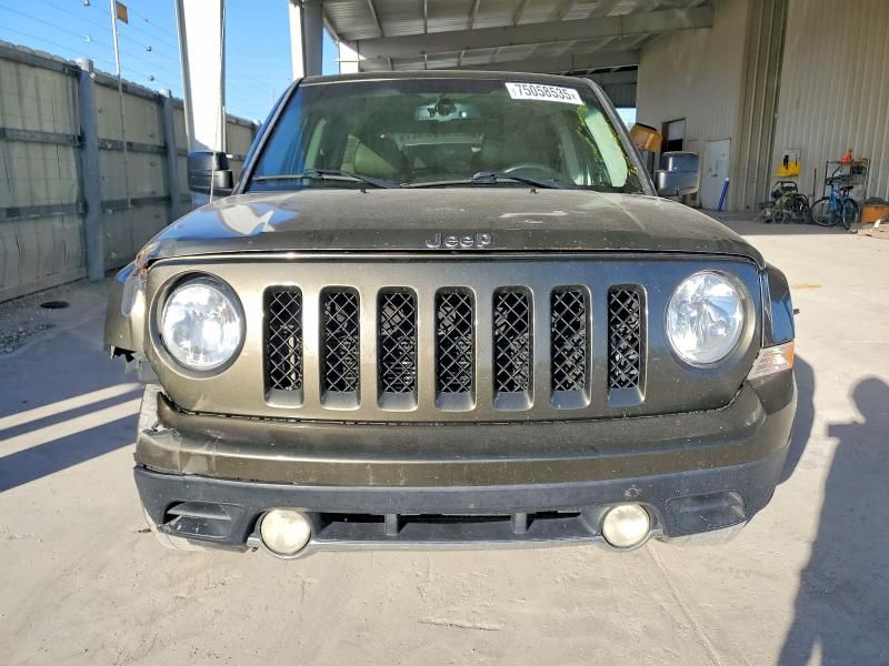 2015 Jeep Patriot Limited