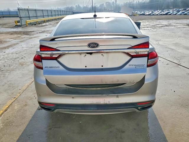 2017 Ford Fusion Titanium
