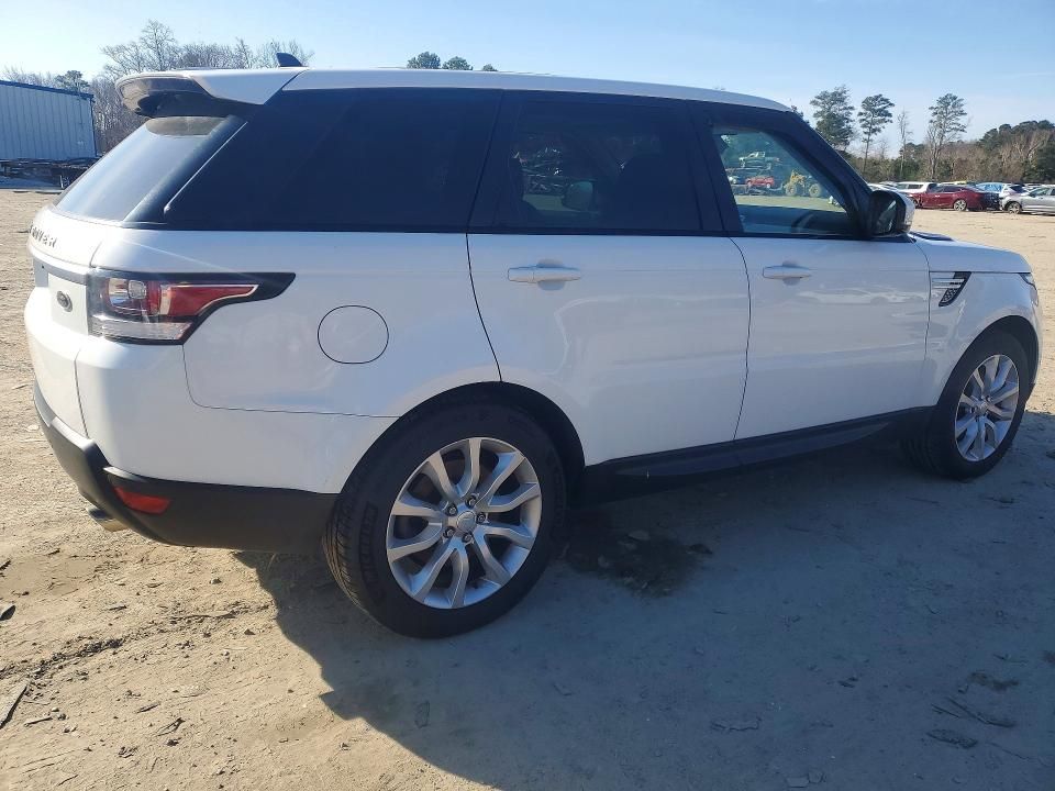 2016 Land Rover Range Rover Sport hse