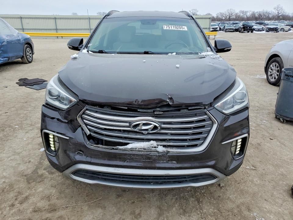 2017 Hyundai Santa fe se