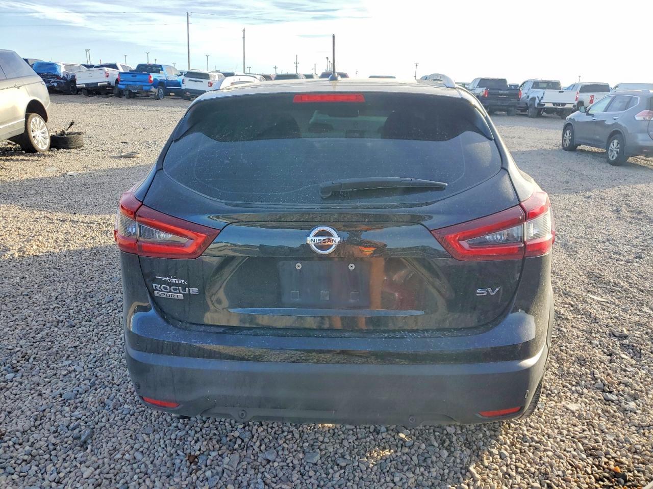 2020 Nissan Rogue Sport s