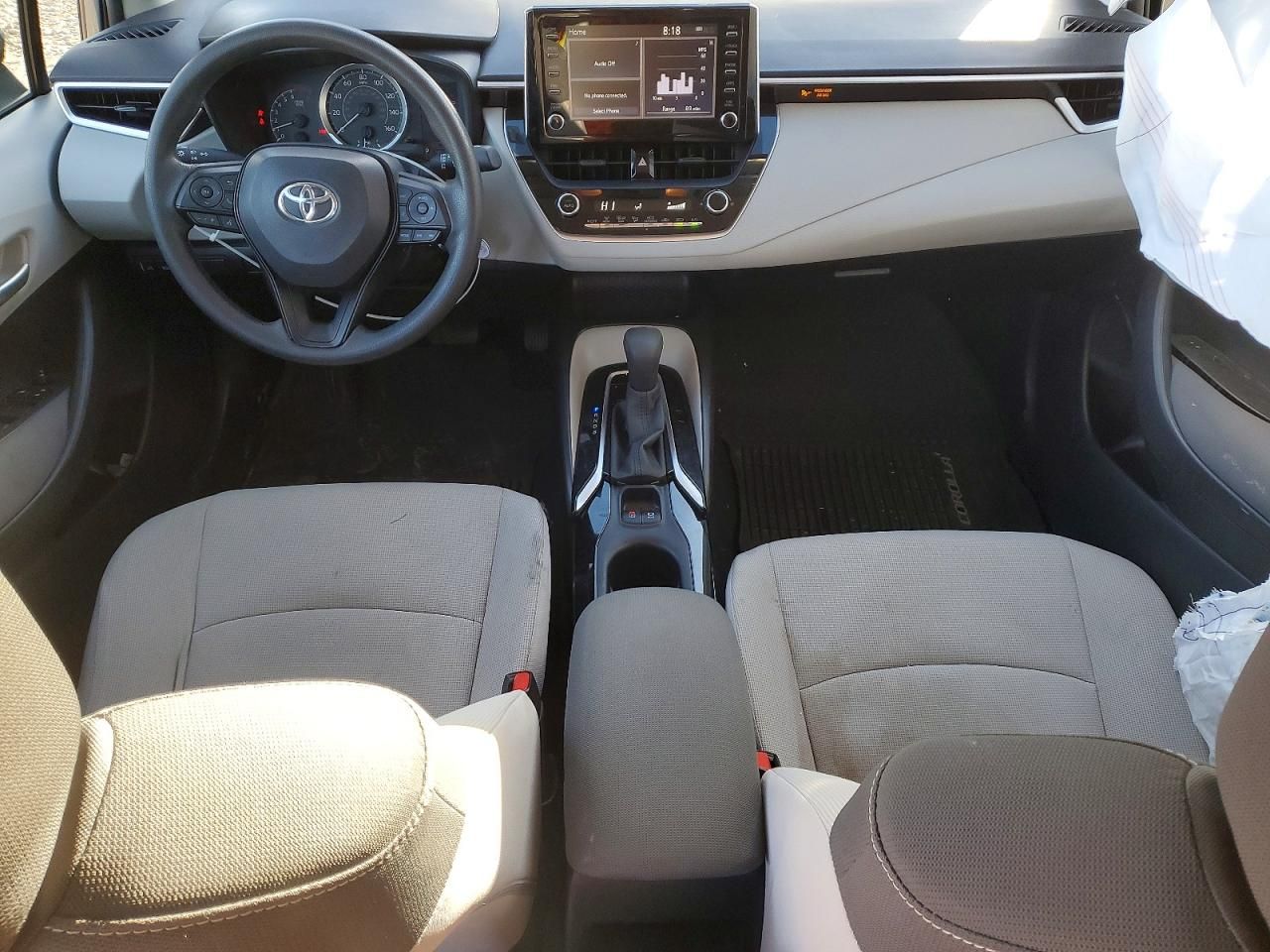 2020 Toyota Corolla le