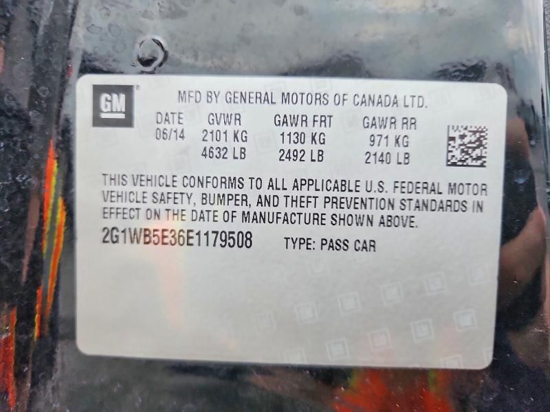 2014 Chevrolet Impala Limited lt