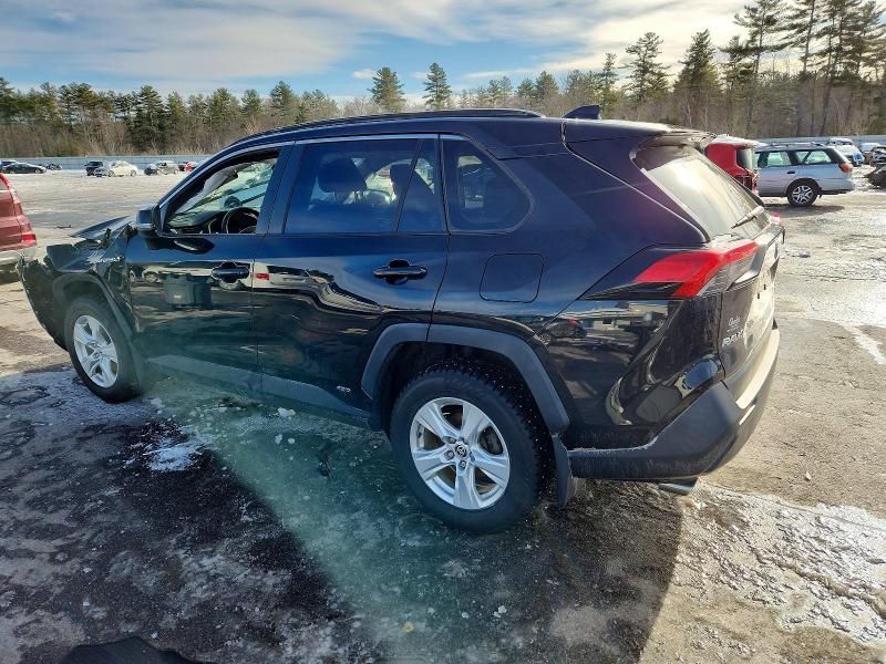 2020 Toyota Rav4 xle