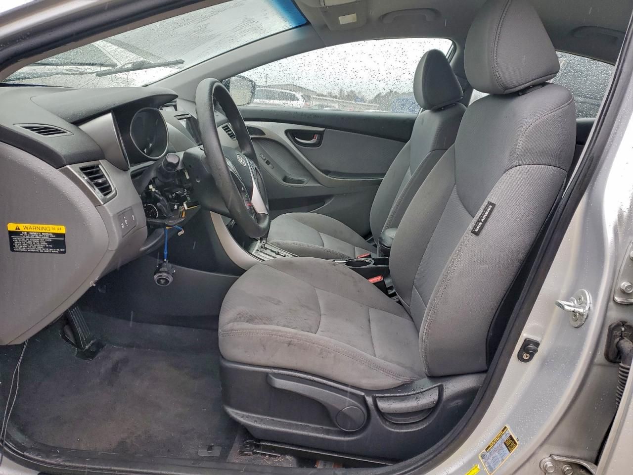 2012 Hyundai Elantra gls