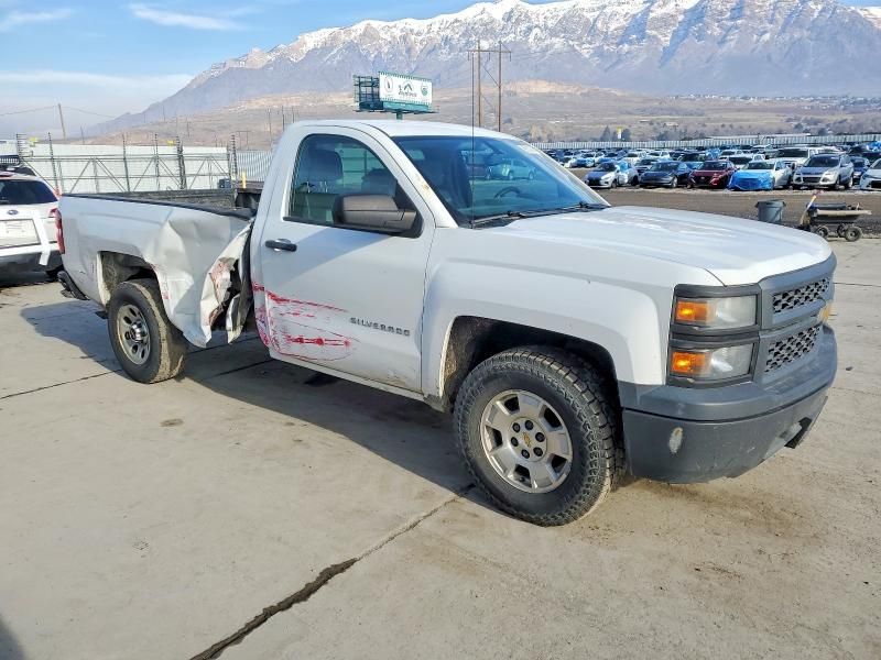 2014 Chevrolet Silverado C1500