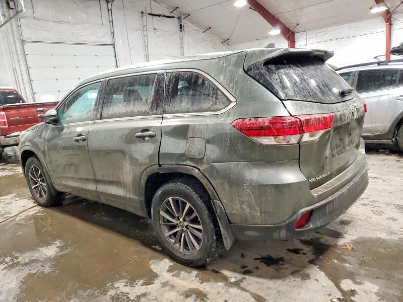 2018 Toyota Highlander se