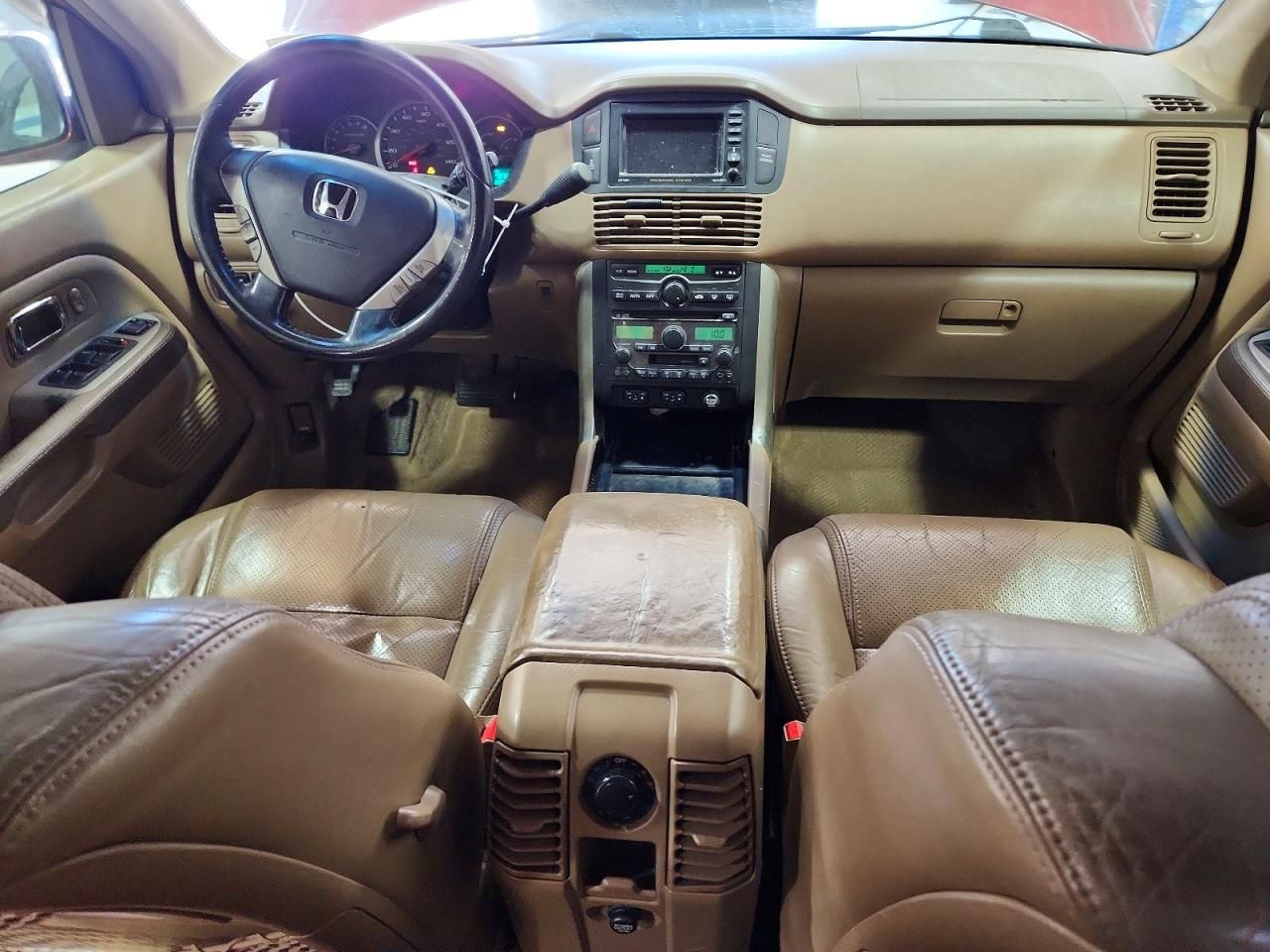 2005 Honda Pilot exl