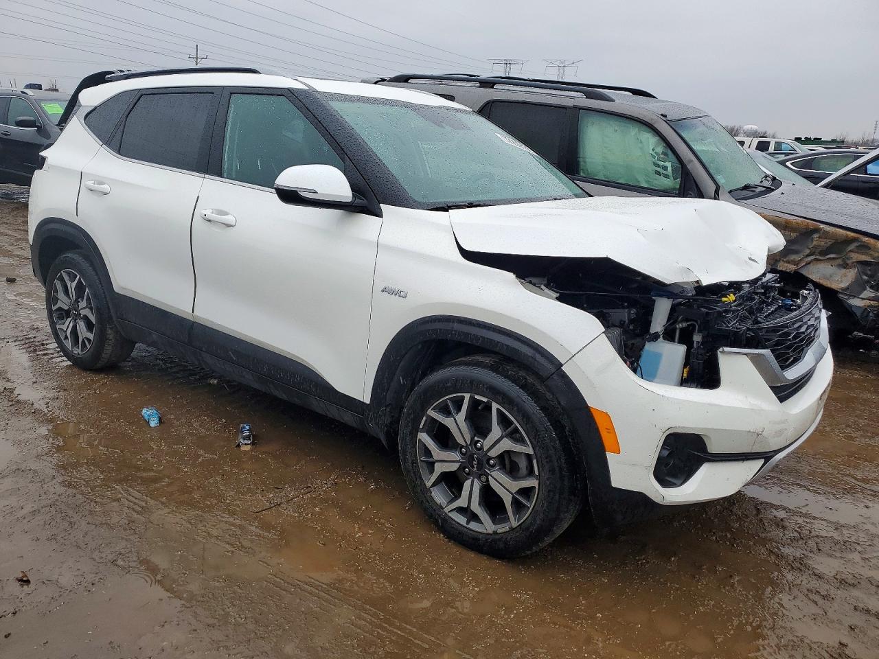 2022 KIA Seltos ex