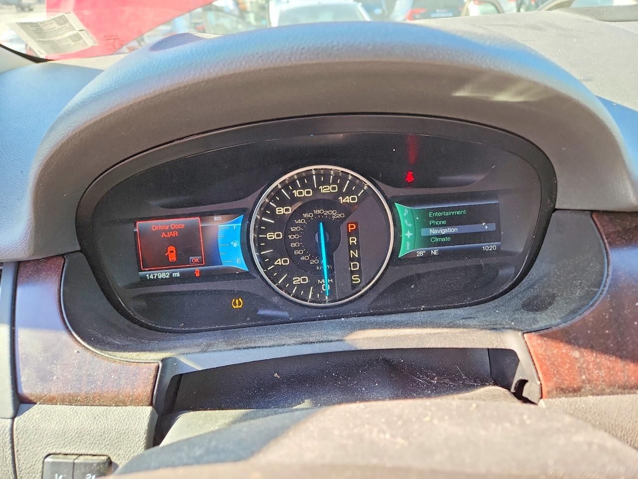 2013 Ford Edge Limited