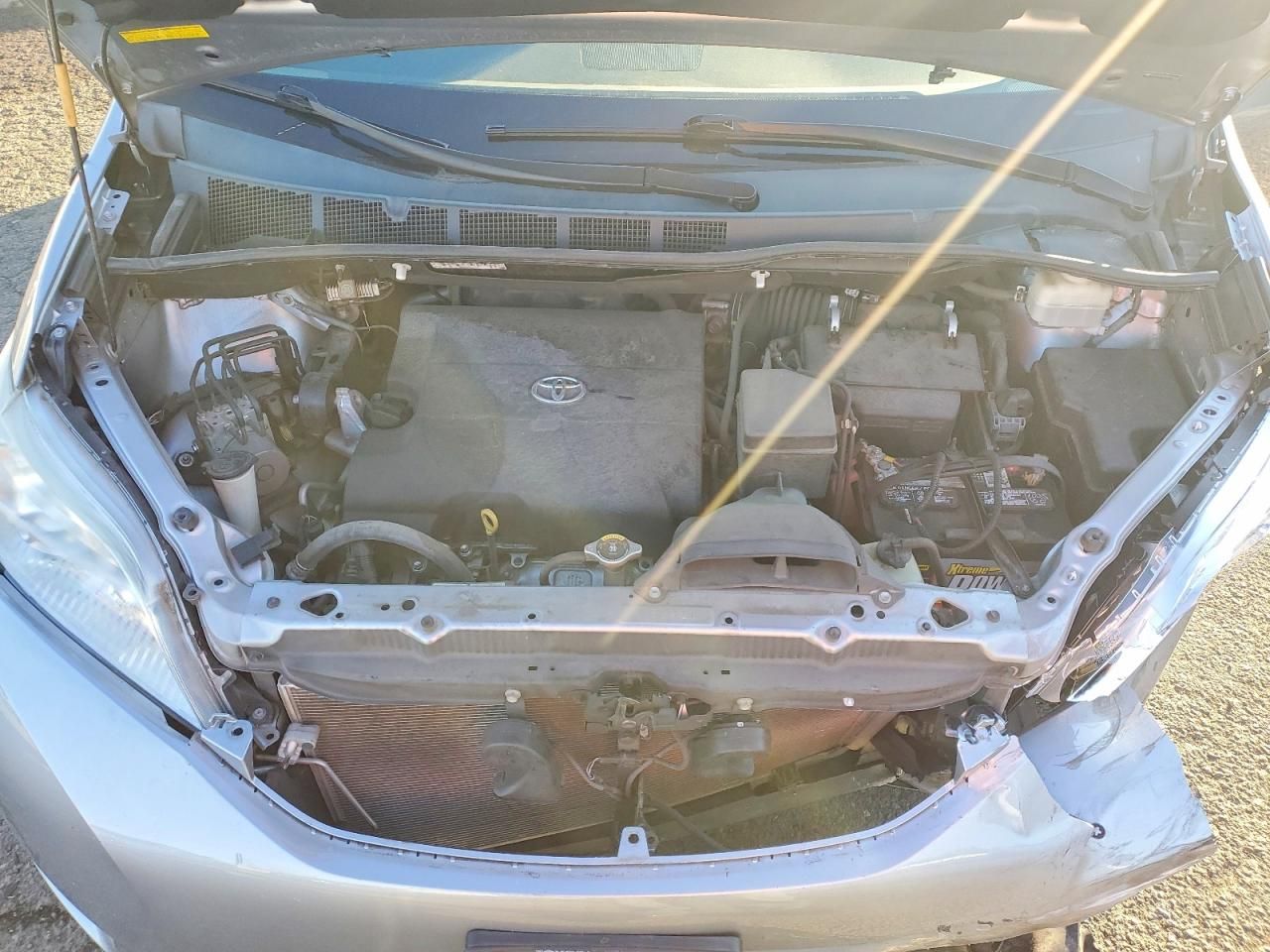 2013 Toyota Sienna xle