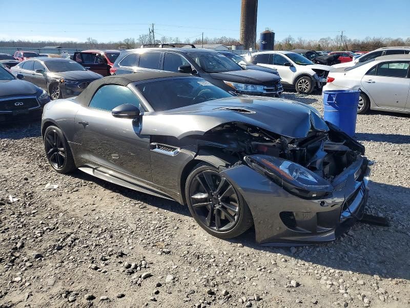 2016 Jaguar F-type s
