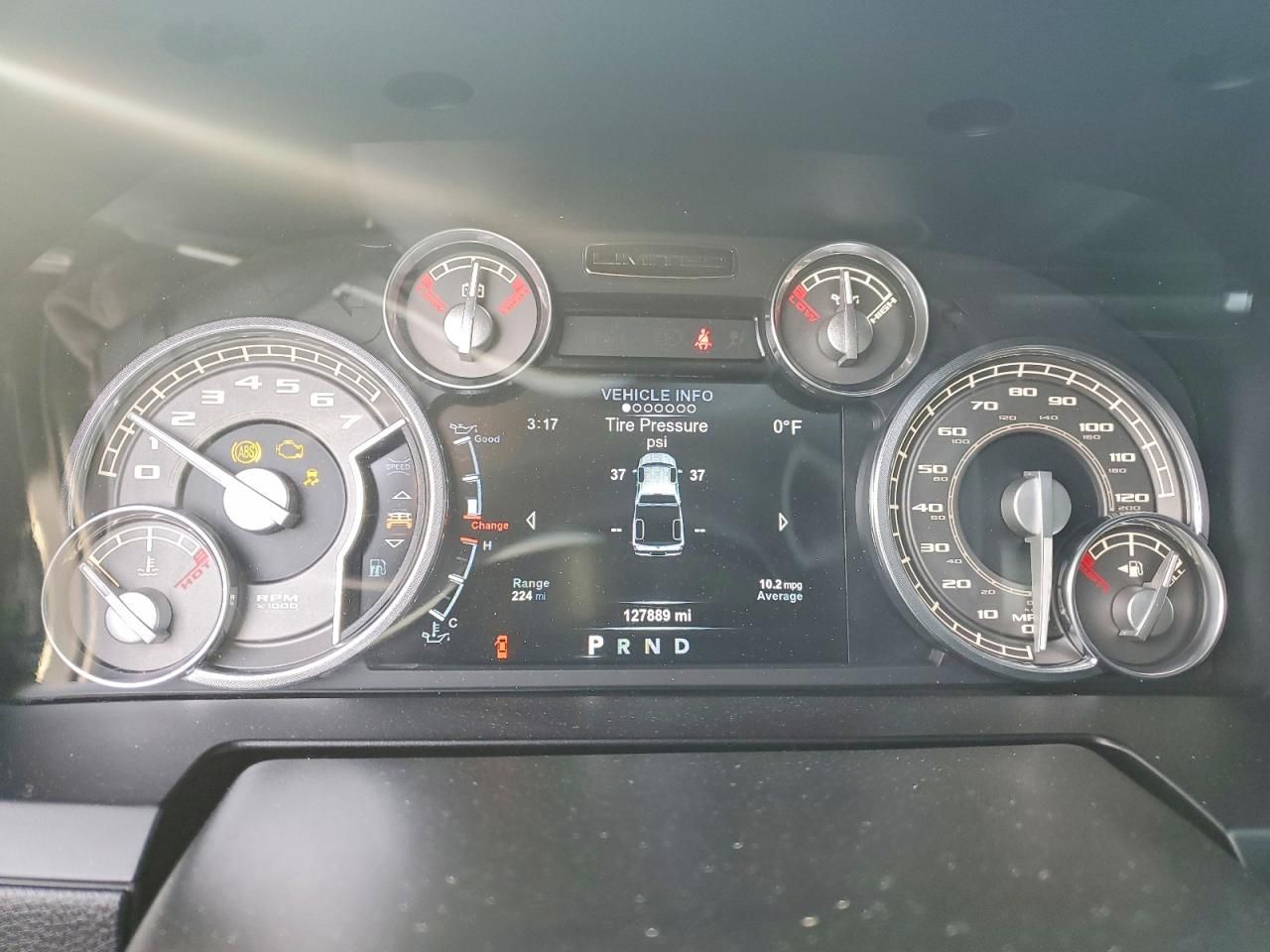 2015 Dodge Ram 1500 Longhorn