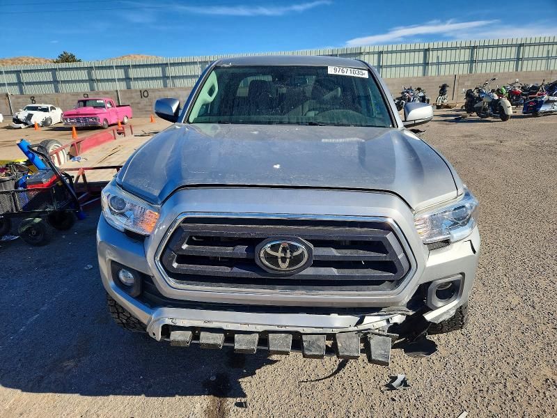 2021 Toyota Tacoma Double cab