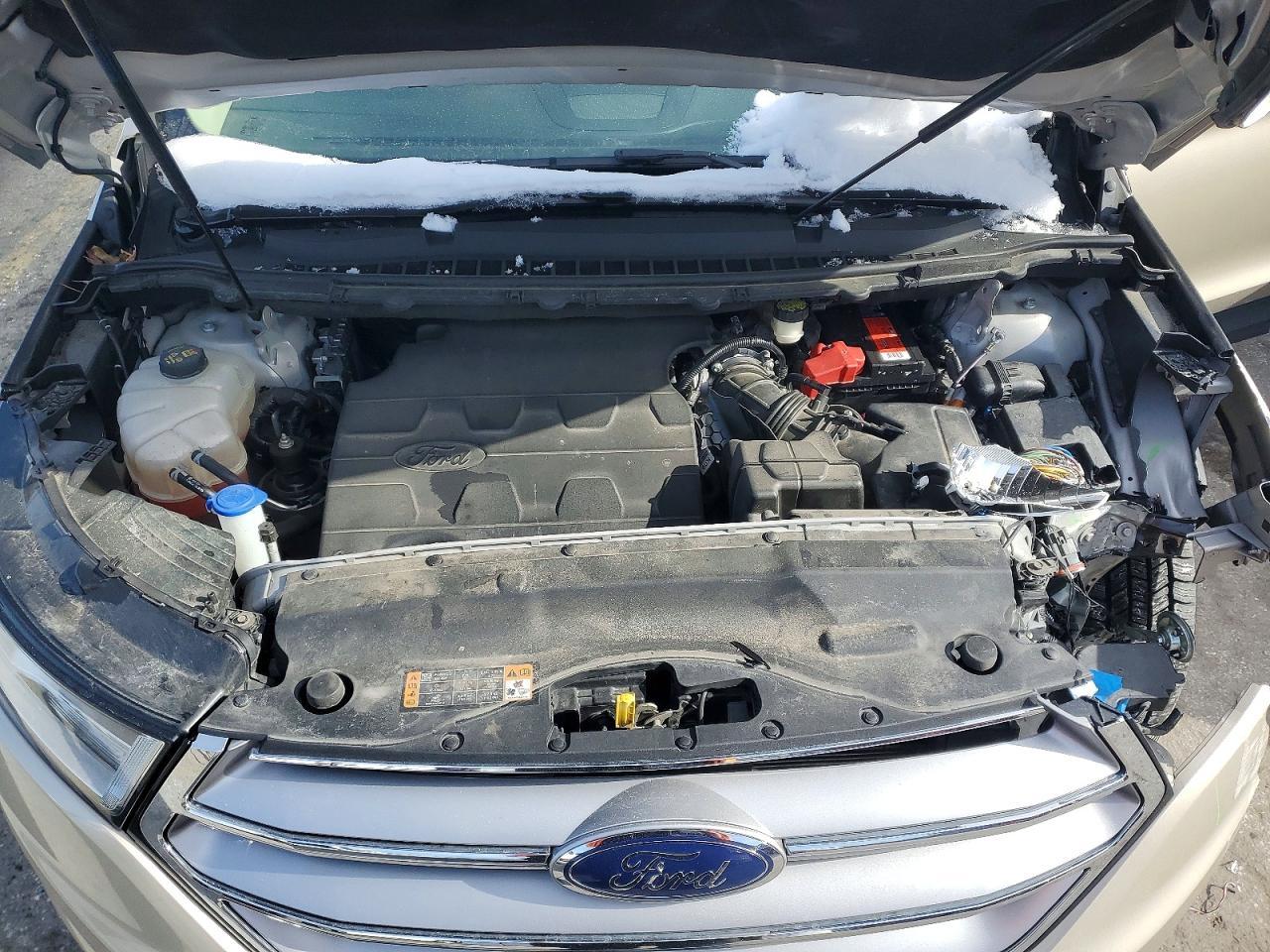 2017 Ford Edge sel