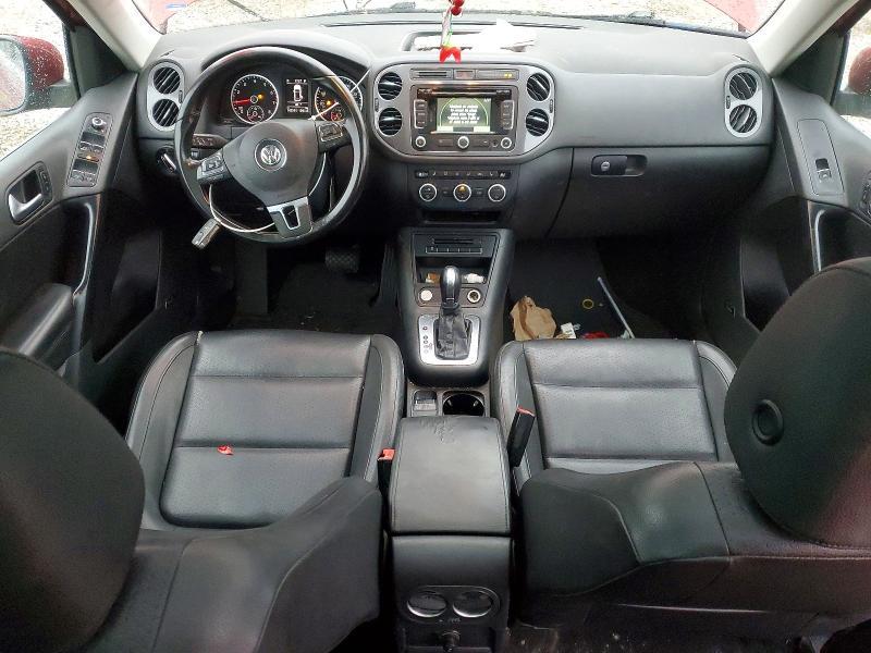 2014 Volkswagen Tiguan s