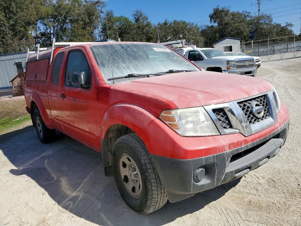 2017 Nissan Frontier s