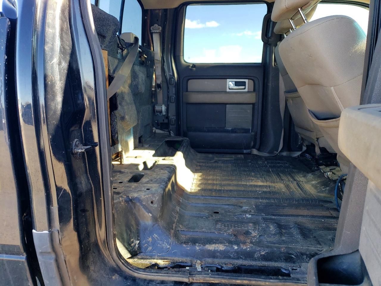 2009 Ford F150 Supercrew