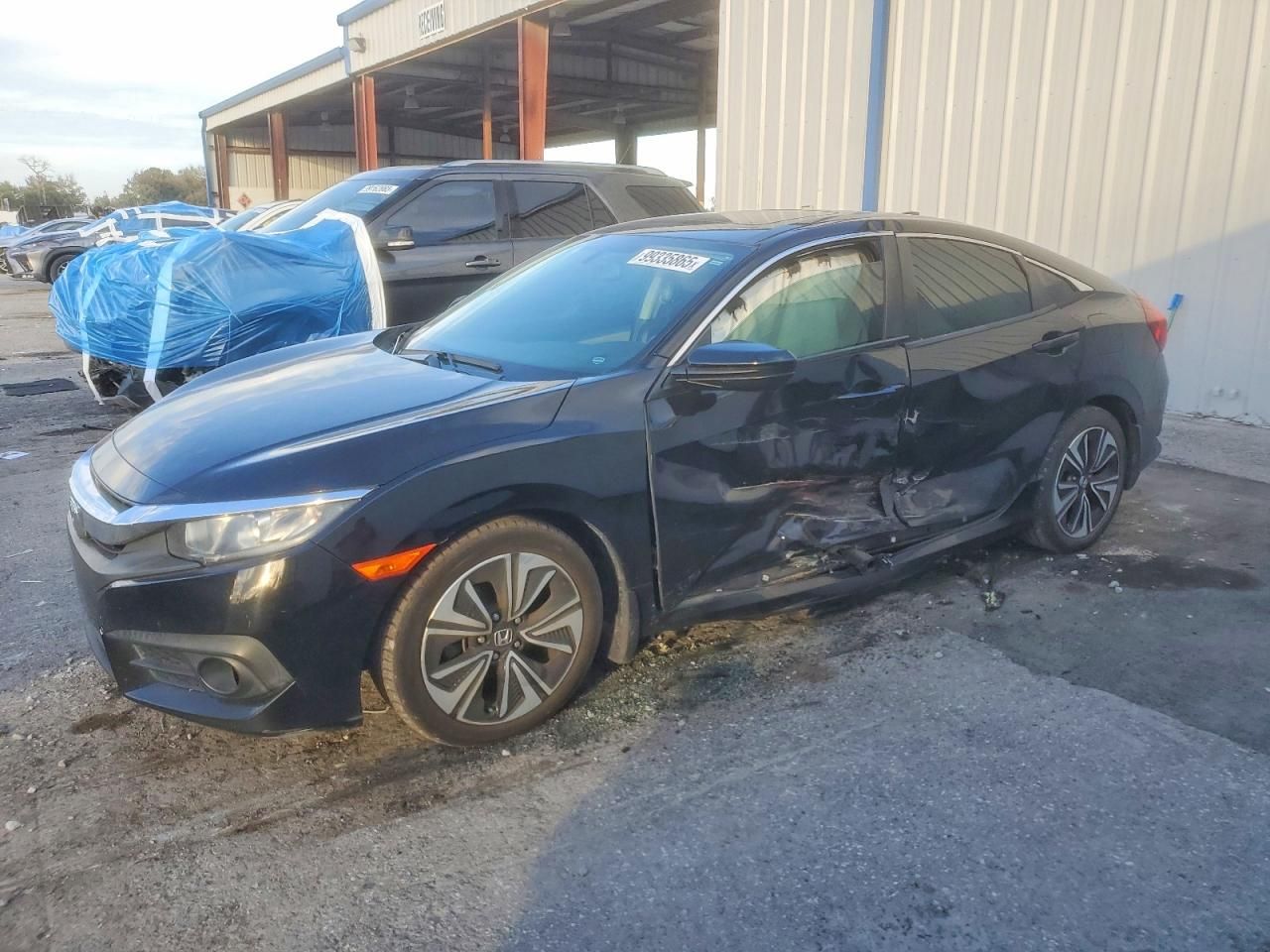 2016 Honda Civic exl