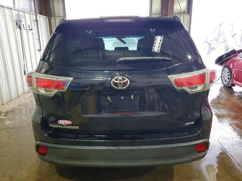 2016 Toyota Highlander le