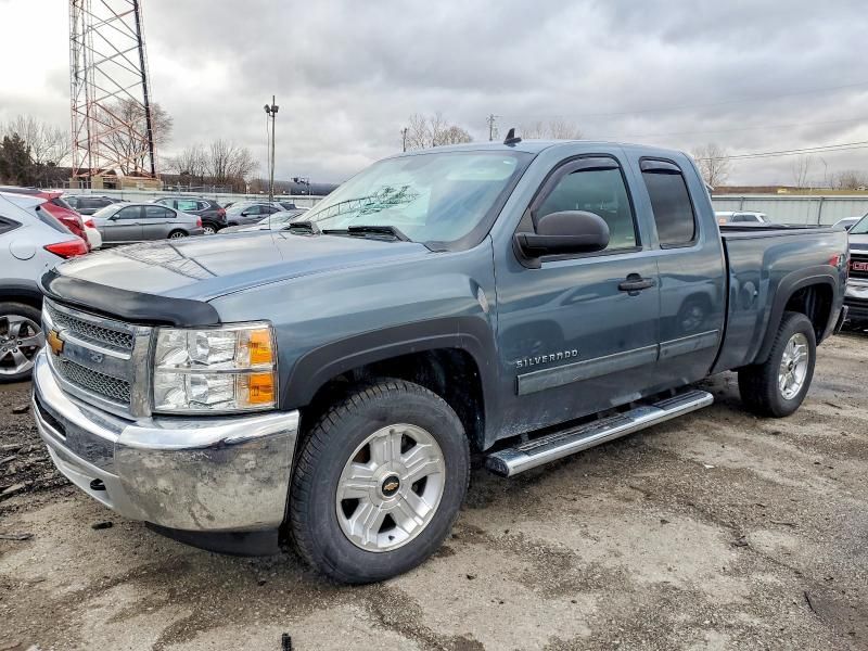 2013 Chevrolet Silverado K1500 LT