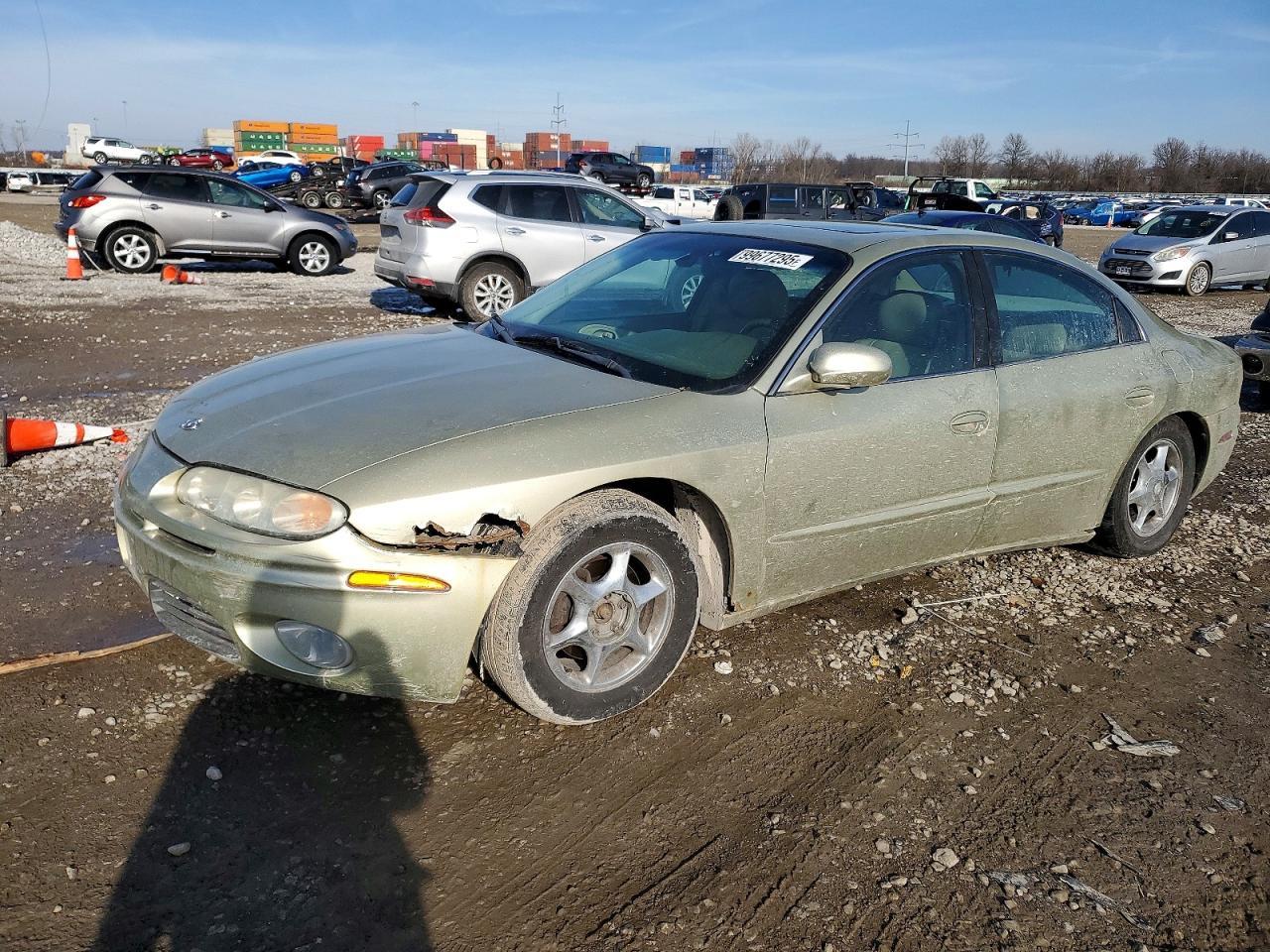 2001 Oldsmobile Aurora 4.0